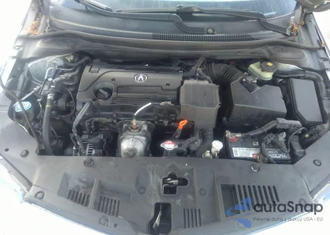 2016 Acura Ilx из США, поврежденный, VIN 19UDE2F71GA000436